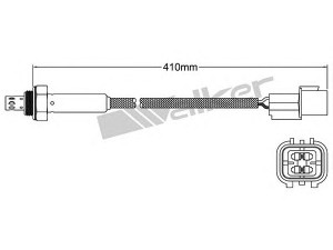 WALKER PRODUCTS 250-24517 lambda jutiklis 
 Išmetimo sistema -> Jutiklis/zondas
39210 37100, 39210 37105, 39210 37120