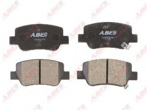 ABE C22040ABE stabdžių trinkelių rinkinys, diskinis stabdys 
 Techninės priežiūros dalys -> Papildomas remontas
04466-05040, 04466-05041