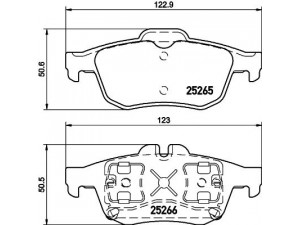 HELLA PAGID 8DB 355 017-341 stabdžių trinkelių rinkinys, diskinis stabdys 
 Techninės priežiūros dalys -> Papildomas remontas
440602154R, 440608281R