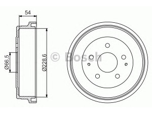 BOSCH 0 986 477 230 stabdžių būgnas 
 Stabdžių sistema -> Būgninis stabdys -> Stabdžių būgnas
42431 87401, 4243187401000