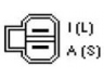 UNIPOINT F042A03050 kintamosios srovės generatorius 
 Elektros įranga -> Kint. sr. generatorius/dalys -> Kintamosios srovės generatorius
A002T38491, A002T38891, A002T38892