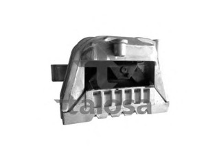 TALOSA 61-05340 variklio montavimas 
 Variklis -> Variklio montavimas -> Variklio montavimo rėmas
1K0199262P