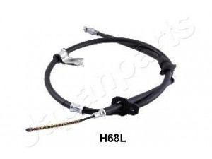JAPANPARTS BC-H68L trosas, stovėjimo stabdys 
 Stabdžių sistema -> Valdymo svirtys/trosai
5977022110, 5977022110