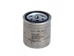 HENGST FILTER H31WK01 kuro filtras 
 Techninės priežiūros dalys -> Papildomas remontas
5 008 874, 5 014 353, 000 092 9001