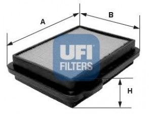 UFI 30.982.00 oro filtras 
 Filtrai -> Oro filtras
25062044, 25062394, 94217100, 94217110