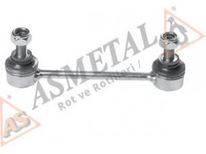 ASMETAL 26FI5501 šarnyro stabilizatorius 
 Ašies montavimas/vairavimo mechanizmas/ratai -> Stabilizatorius/fiksatoriai -> Savaime išsilyginanti atrama
4679 9278, 51 717 001