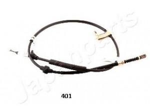 JAPANPARTS BC-401 trosas, stovėjimo stabdys 
 Stabdžių sistema -> Valdymo svirtys/trosai
47510-SR4-931, 47510-SR4-933