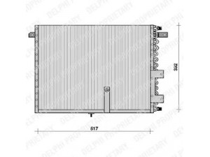 DELPHI TSP0225068 kondensatorius, oro kondicionierius 
 Oro kondicionavimas -> Kondensatorius
4382404