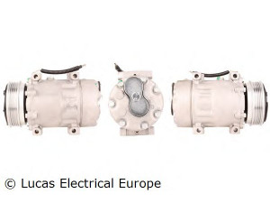 LUCAS ELECTRICAL ACP444 kompresorius, oro kondicionierius 
 Oro kondicionavimas -> Kompresorius/dalys
7700866530, 7701499843