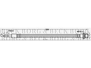 BORG & BECK BBH7896 stabdžių žarnelė 
 Stabdžių sistema -> Stabdžių žarnelės
90947-02E11