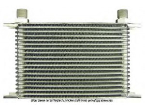AKS DASIS 930088N alyvos aušintuvas, variklio alyva