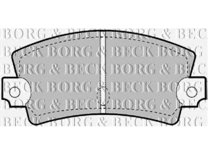 BORG & BECK BBP1247 stabdžių trinkelių rinkinys, diskinis stabdys 
 Techninės priežiūros dalys -> Papildomas remontas
0000005892593, 0000005951681, 0000005983950