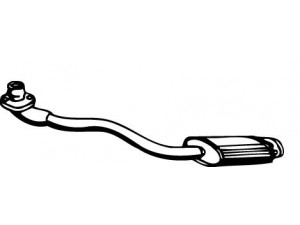 WALKER 08420 priekinis duslintuvas
2001007F00