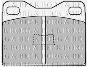 BORG & BECK BBP1006 stabdžių trinkelių rinkinys, diskinis stabdys 
 Techninės priežiūros dalys -> Papildomas remontas
431698151J, 803698151A, 803698151K