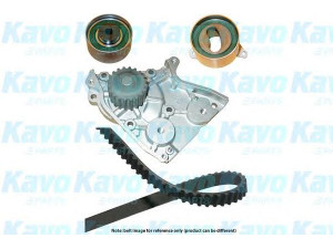 KAVO PARTS DKW-4001 vandens siurblio ir paskirstymo diržo komplektas 
 Aušinimo sistema -> Vandens siurblys/tarpiklis -> Vandens siurblys