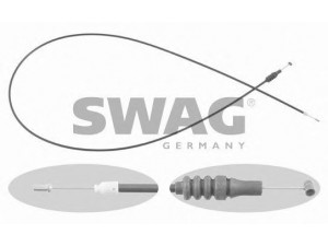 SWAG 10 92 6683 gaubto trosas 
 Kėbulas -> Transporto priemonės galas -> Gaubtas/dalys/garso izoliacinė medžiaga
202 880 00 59