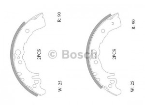 BOSCH 0 986 AB0 119 stabdžių trinkelių komplektas 
 Techninės priežiūros dalys -> Papildomas remontas
04495 59010