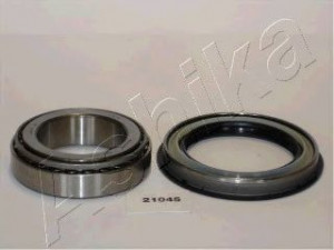 ASHIKA 44-21045 rato guolio komplektas 
 Ašies montavimas/vairavimo mechanizmas/ratai -> Rato stebulė/montavimas -> Rato guolis
43210-T6200