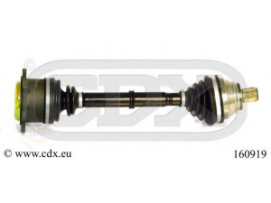 CDX 160919 kardaninis velenas 
 Ratų pavara -> Kardaninis velenas