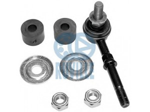 RUVILLE 916862 šarnyro stabilizatorius 
 Ašies montavimas/vairavimo mechanizmas/ratai -> Stabilizatorius/fiksatoriai -> Savaime išsilyginanti atrama
54618-0E000