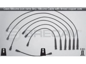 BRECAV 30.525 uždegimo laido komplektas