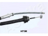 ASHIKA 131-0H-H73R trosas, stovėjimo stabdys 
 Stabdžių sistema -> Valdymo svirtys/trosai
597702D010, 597702D010