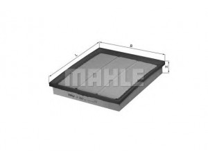 KNECHT LX 2683 oro filtras 
 Filtrai -> Oro filtras
13296367, 13296368, 55560894, 834164