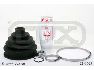 CDX 22-1627 gofruotoji membrana, kardaninis velenas 
 Ratų pavara -> Gofruotoji membrana