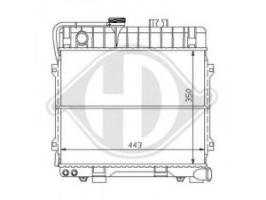 DIEDERICHS 8102150 radiatorius, variklio aušinimas 
 Aušinimo sistema -> Radiatorius/alyvos aušintuvas -> Radiatorius/dalys
1436055, 1436060, 17111436055, 17111436060