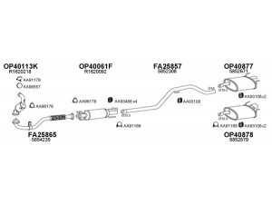 VENEPORTE 770198 išmetimo sistema 
 Išmetimo sistema -> Išmetimo sistema, visa
