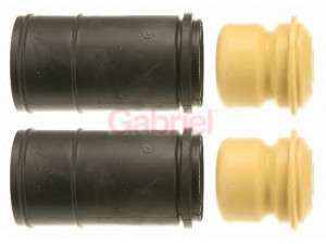 GABRIEL GP066 apsauginio dangtelio komplektas, amortizatorius 
 Ašies montavimas/vairavimo mechanizmas/ratai -> Montavimas, pakabos statramstis