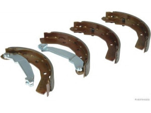MAGNETI MARELLI 600000093510 stabdžių trinkelių komplektas
53200-70810-000, 53201-70B00, 53201-70B00-000