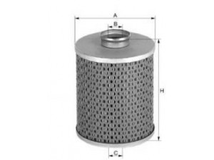 UNIFLUX FILTERS XN86 kuro filtras