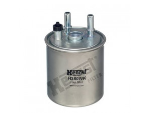 HENGST FILTER H360WK kuro filtras 
 Techninės priežiūros dalys -> Papildomas remontas
77 01 069 023, 77 01 478 277, 82 00 732 749