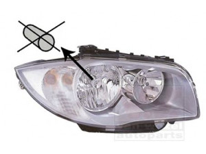 VAN WEZEL 0628964V priekinis žibintas 
 Kėbulas -> Priekinis žibintas/dalys -> Priekinis žibintas/įterp.
6311 7249 650, 63117249650
