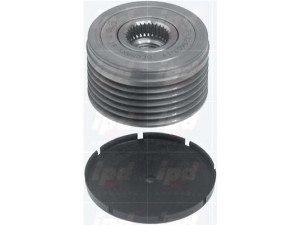 IPD 12-1020 laisvos eigos sankaba, kint. sr. generatorius 
 Diržinė pavara -> Laisvos eigos sankaba, kint. sr. generatorius