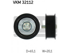 SKF VKM 34112 kreipiantysis skriemulys, V formos rumbuotas diržas 
 Diržinė pavara -> V formos rumbuotas diržas/komplektas -> Laisvasis/kreipiamasis skriemulys
1361876, 5M5Q 19A216 AA