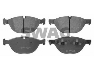 SWAG 20 91 6730 stabdžių trinkelių rinkinys, diskinis stabdys 
 Techninės priežiūros dalys -> Papildomas remontas
34 11 6 778 048, 34 11 6 791 514