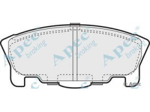APEC braking PAD992 stabdžių trinkelių rinkinys, diskinis stabdys 
 Techninės priežiūros dalys -> Papildomas remontas
04491-87226-000, 0449187210000