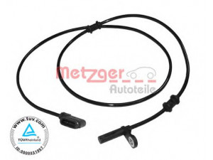 METZGER 0900040 jutiklis, rato greitis 
 Elektros įranga -> Jutikliai
203 540 1317, 2035400117, A2035401317