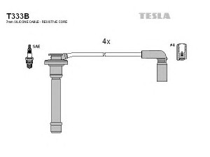 TESLA T333B uždegimo laido komplektas 
 Kibirkšties / kaitinamasis uždegimas -> Uždegimo laidai/jungtys
LF479Q1-3707000A