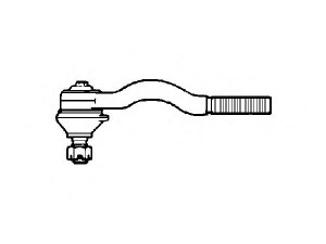 OCAP 0183458 skersinės vairo trauklės galas 
 Vairavimas -> Vairo mechanizmo sujungimai
MB-076003, MB-076663, MB-122779