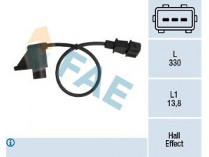 FAE 79234 jutiklis, skirstomojo veleno padėtis 
 Elektros įranga -> Jutikliai
6238334, 6238350, 6238352, 46 21 363