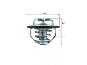 MAHLE ORIGINAL TX 122 82 termostatas, aušinimo skystis 
 Aušinimo sistema -> Termostatas/tarpiklis -> Thermostat
51770698, 51770698, 73502809, 12622410