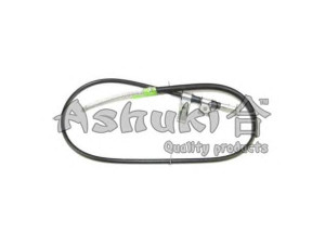 ASHUKI HRK12853 trosas, stovėjimo stabdys 
 Stabdžių sistema -> Valdymo svirtys/trosai
45068-00000, 0K2A1-44-410E, 0K2A1-44-410F