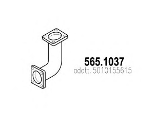 ASSO 565.1037 išleidimo kolektorius
5010155615