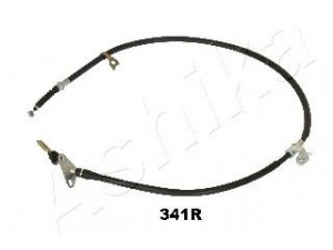 ASHIKA 131-03-341R trosas, stovėjimo stabdys 
 Stabdžių sistema -> Valdymo svirtys/trosai
B45544410E