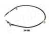 ASHIKA 131-03-341R trosas, stovėjimo stabdys 
 Stabdžių sistema -> Valdymo svirtys/trosai
B45544410E