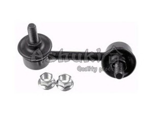 ASHUKI H589-28 šarnyro stabilizatorius 
 Ašies montavimas/vairavimo mechanizmas/ratai -> Stabilizatorius/fiksatoriai -> Savaime išsilyginanti atrama
52320-S8A-003, 52320-S9A-003, 52320-S9A-305