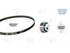 OPTIBELT KT 1019 W1 vandens siurblio ir paskirstymo diržo komplektas 
 Aušinimo sistema -> Vandens siurblys/tarpiklis -> Vandens siurblys